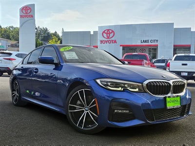 2020 BMW 3 Series 330i M-SPORT PKG
