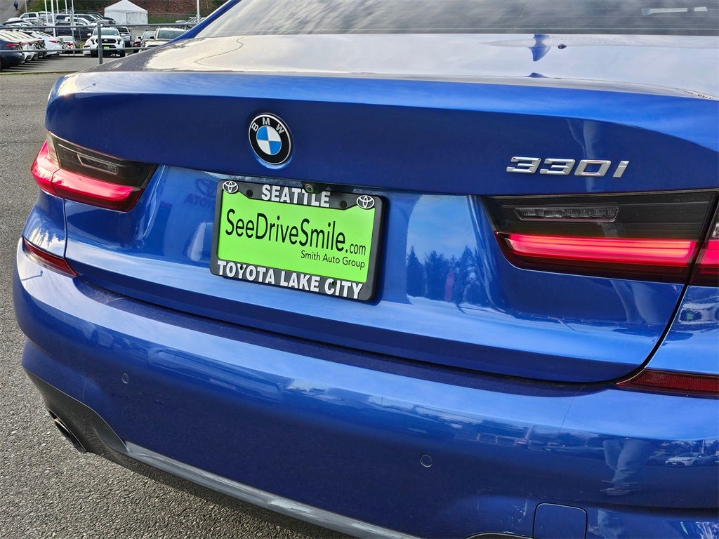 2020 BMW 3 Series 330i M-SPORT PKG