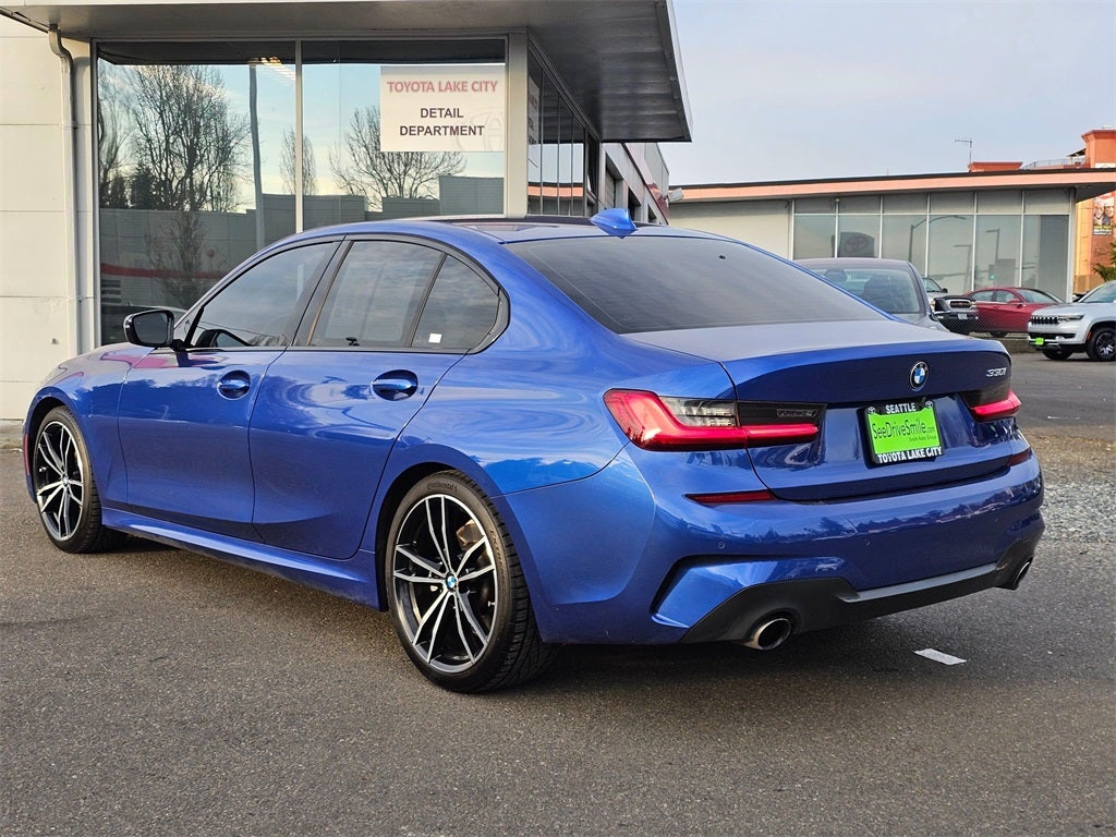 2020 BMW 3 Series 330i M-SPORT PKG