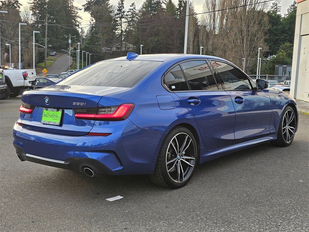 2020 BMW 3 Series 330i M-SPORT PKG