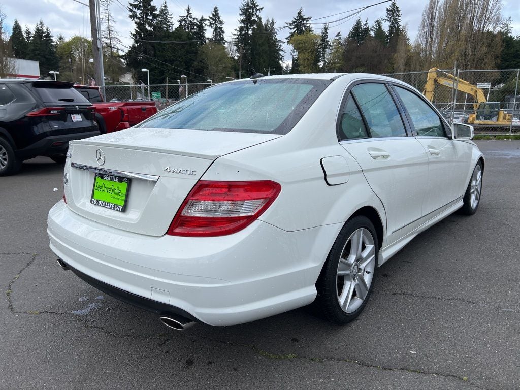 2011 Mercedes-Benz C-Class C 300 Sport 4MATIC®