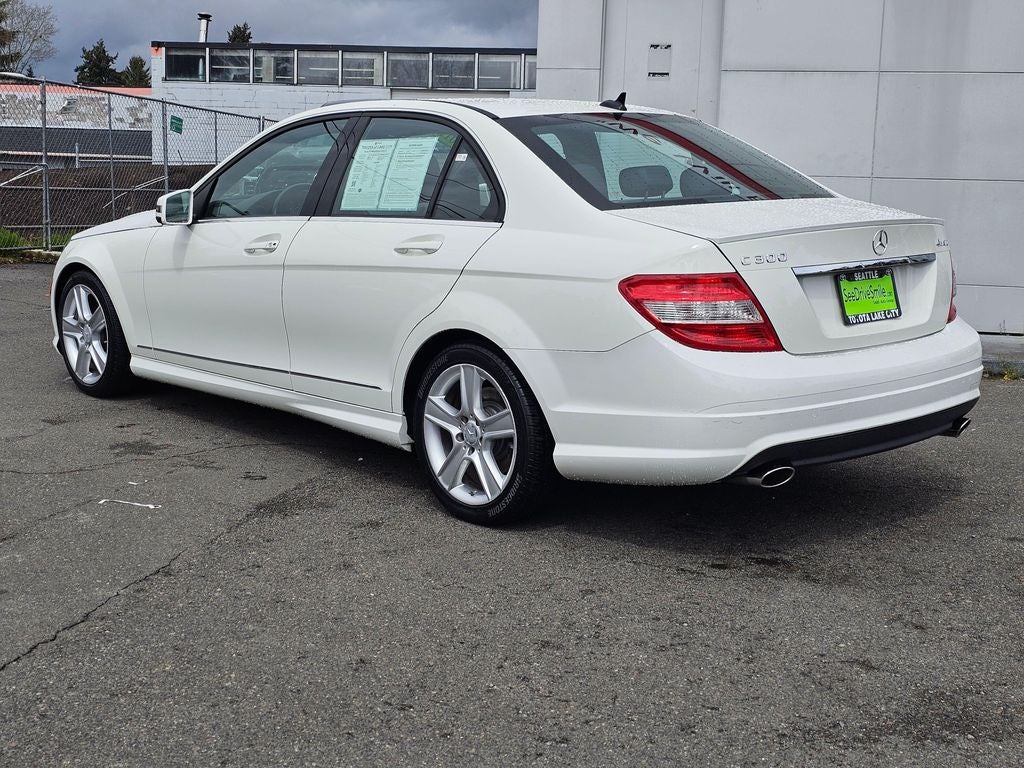 2011 Mercedes-Benz C-Class C 300 Sport 4MATIC®