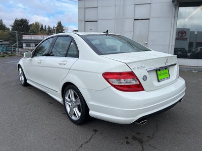 2011 Mercedes-Benz C-Class C 300 Sport 4MATIC®