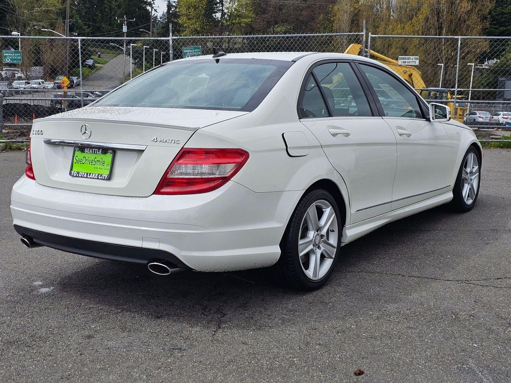 2011 Mercedes-Benz C-Class C 300 Sport 4MATIC®