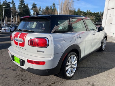 2019 MINI Clubman Cooper