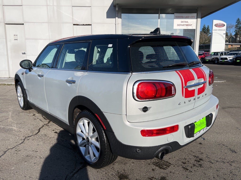 2019 MINI Clubman Cooper