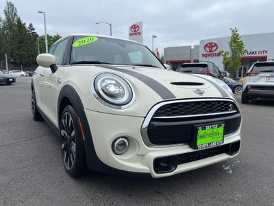 2020 MINI Cooper S Hardtop 4 Door