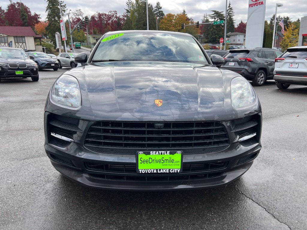 2021 Porsche Macan Base