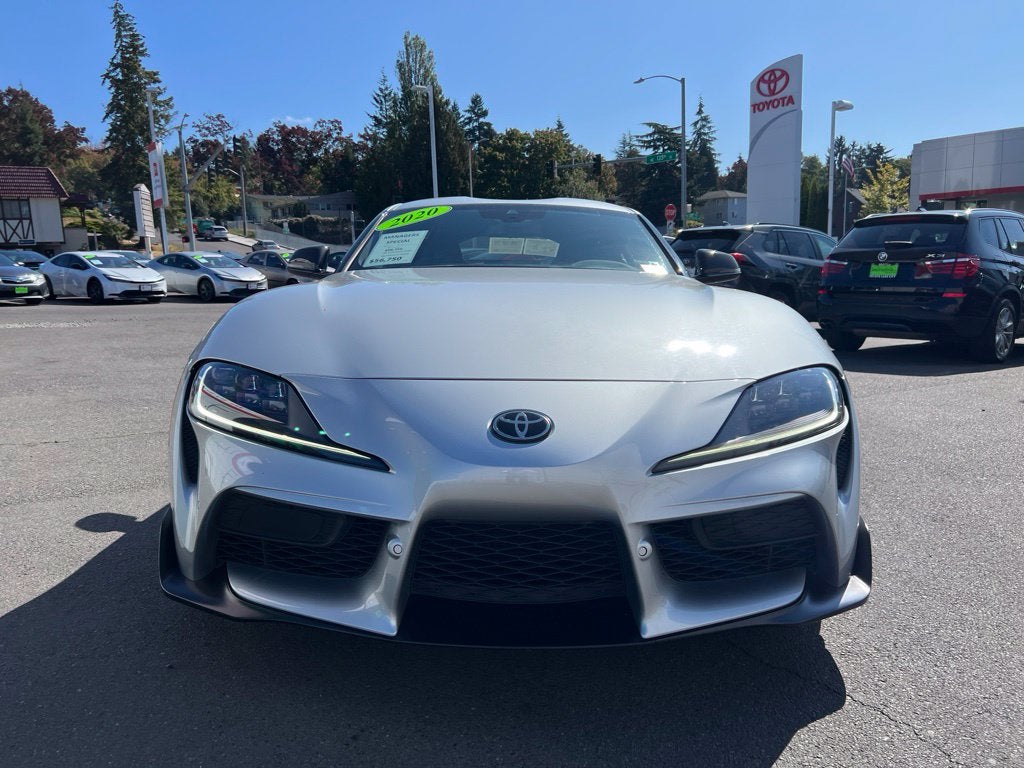 2020 Toyota Supra 3.0