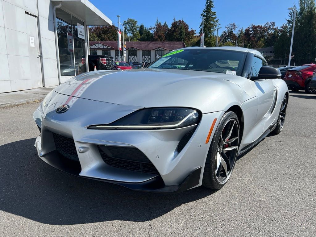 2020 Toyota Supra 3.0