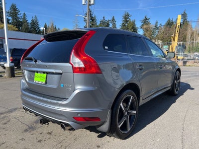 2016 Volvo XC60 T6 R-Design Platinum