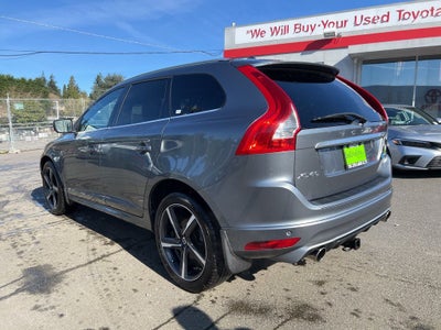2016 Volvo XC60 T6 R-Design Platinum