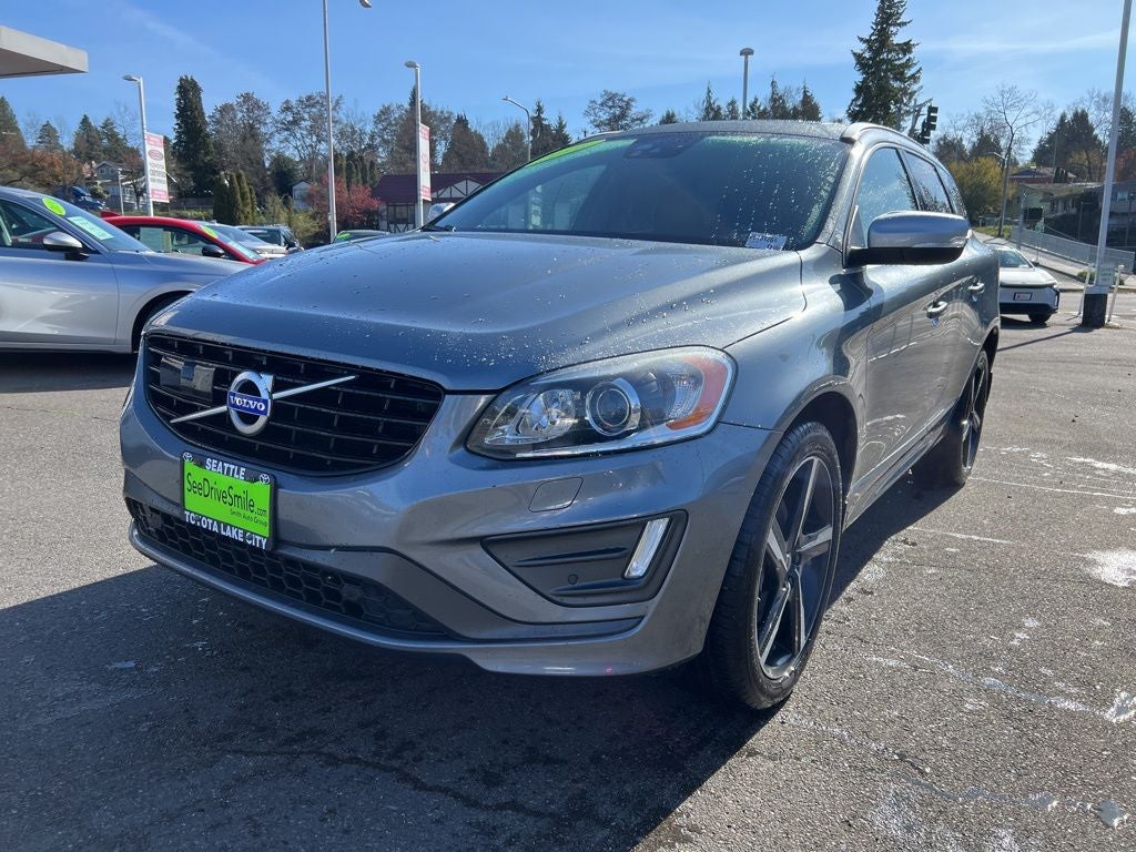2016 Volvo XC60 T6 R-Design Platinum