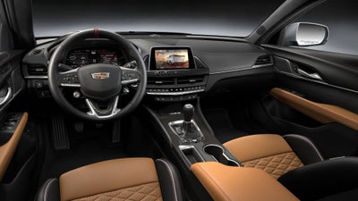 2026 Cadillac CT4-V V-Series Blackwing