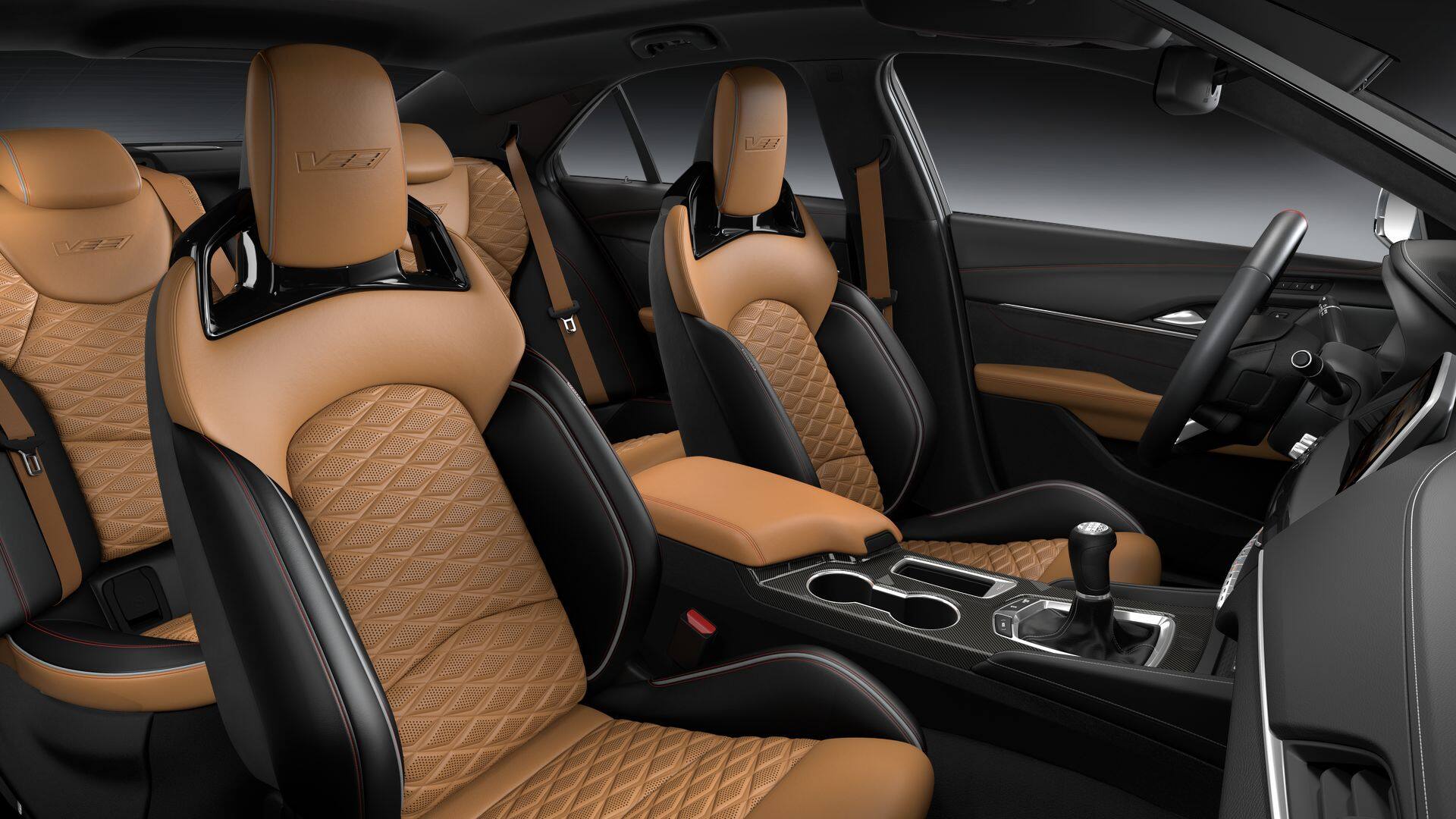 2026 Cadillac CT4-V V-Series Blackwing