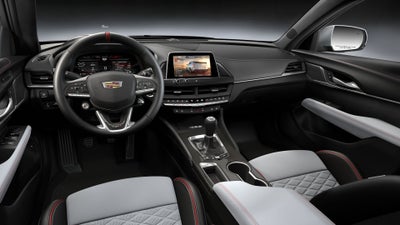 2026 Cadillac CT4-V V-Series Blackwing