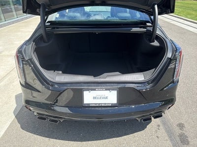 2025 Cadillac CT4-V V-Series Blackwing