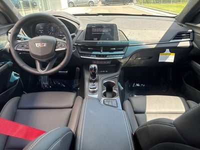 2025 Cadillac CT4-V V-Series Blackwing