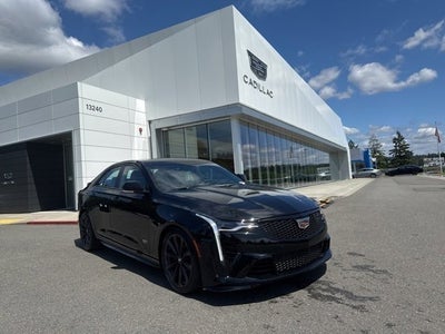 2025 Cadillac CT4-V V-Series Blackwing