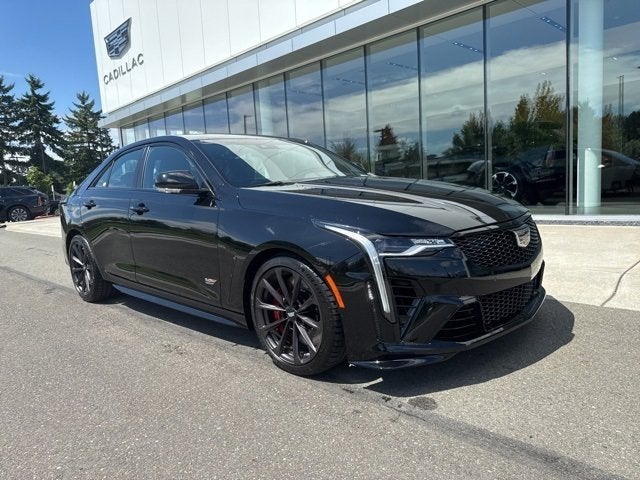 2025 Cadillac CT4-V V-Series Blackwing