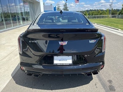 2025 Cadillac CT4-V V-Series Blackwing