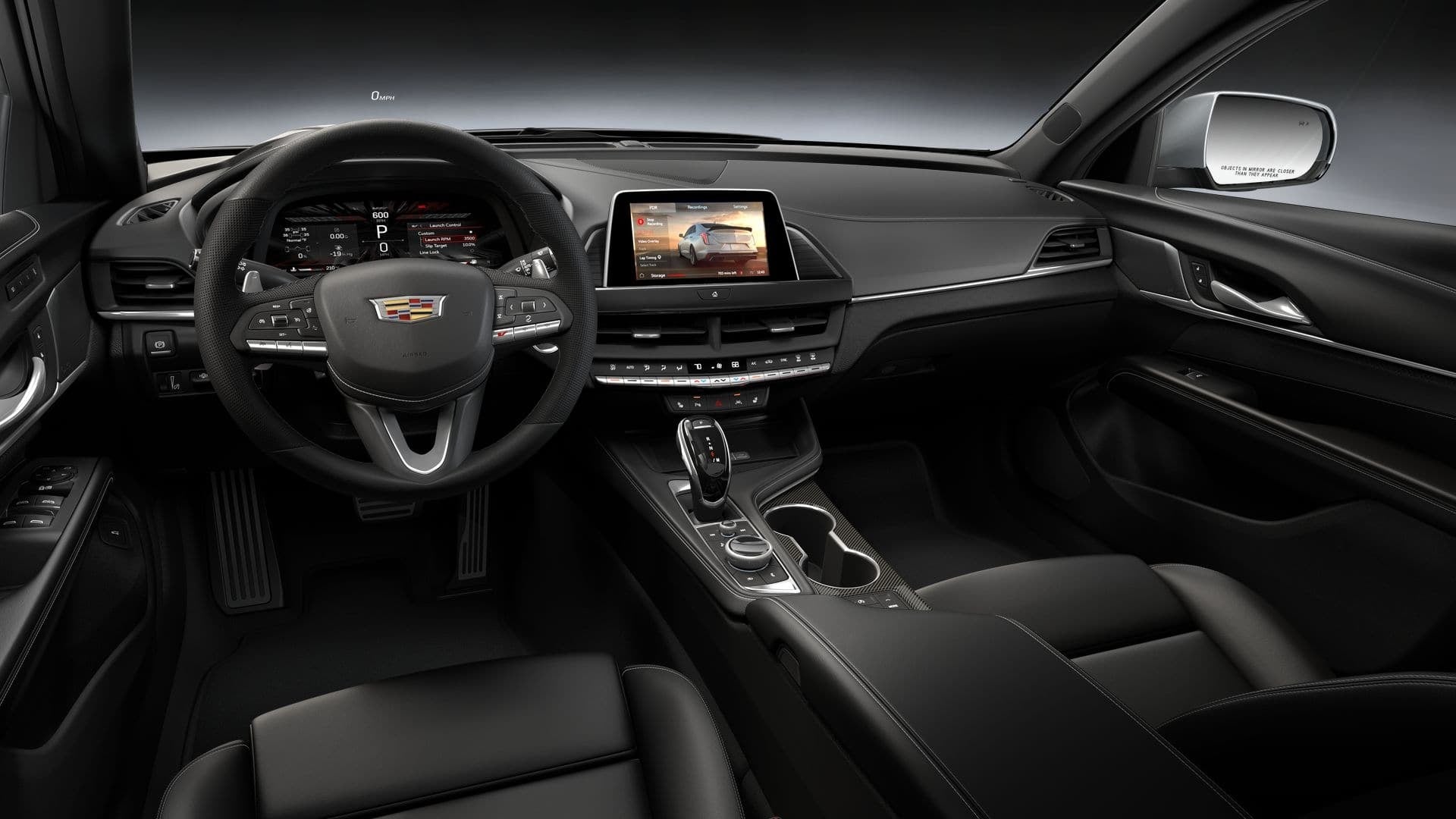 2025 Cadillac CT4-V V-Series Blackwing