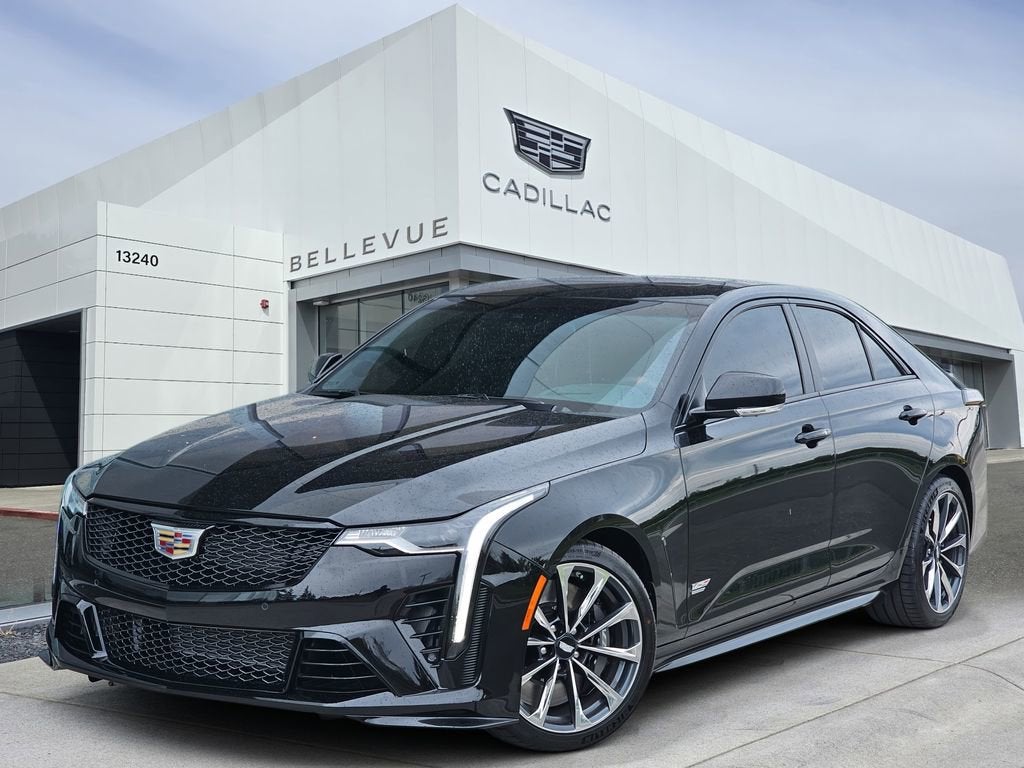 2026 Cadillac CT4-V V-Series Blackwing