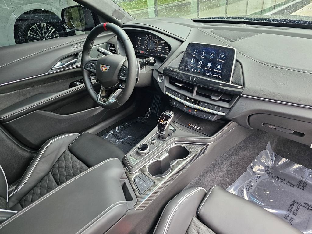 2026 Cadillac CT4-V V-Series Blackwing