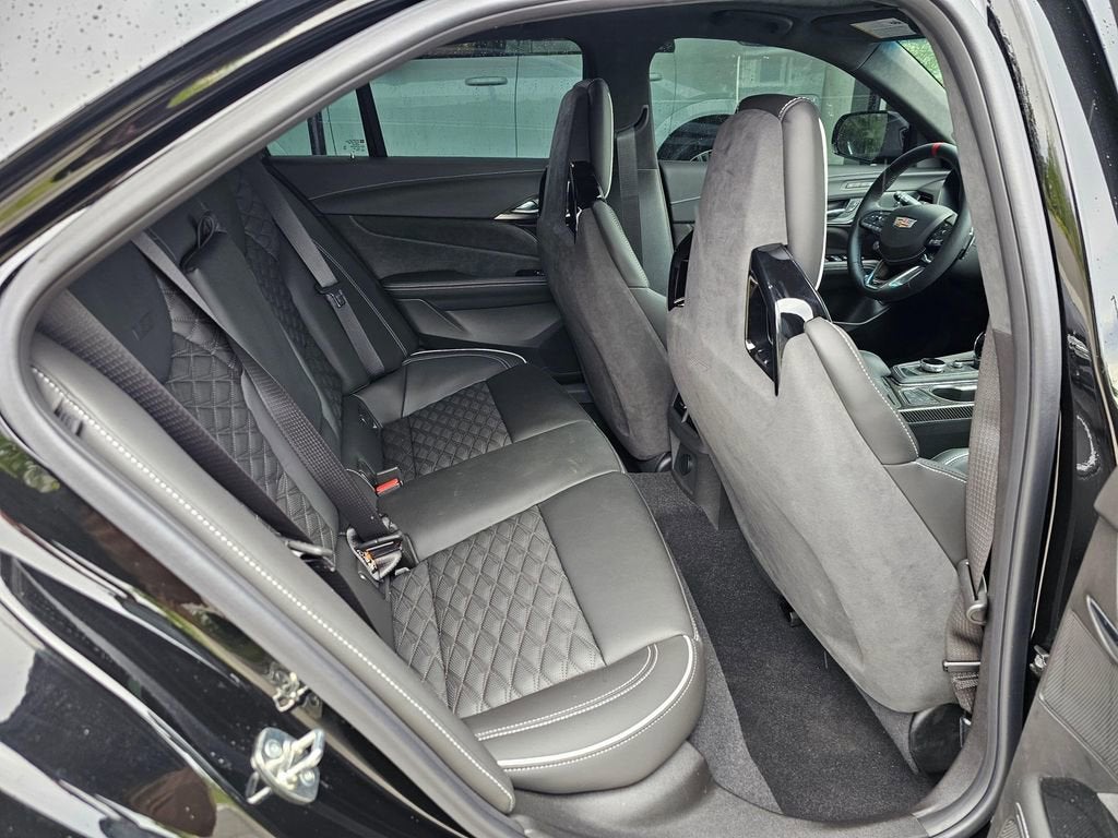 2026 Cadillac CT4-V V-Series Blackwing