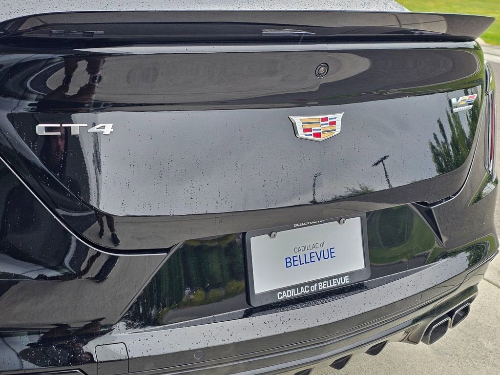2026 Cadillac CT4-V V-Series Blackwing