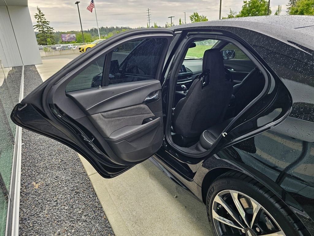 2026 Cadillac CT4-V V-Series Blackwing