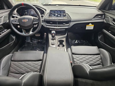 2026 Cadillac CT4-V V-Series Blackwing