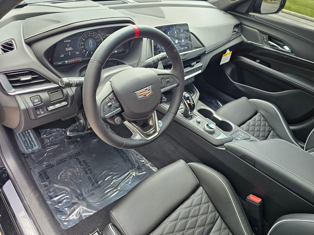 2026 Cadillac CT4-V V-Series Blackwing