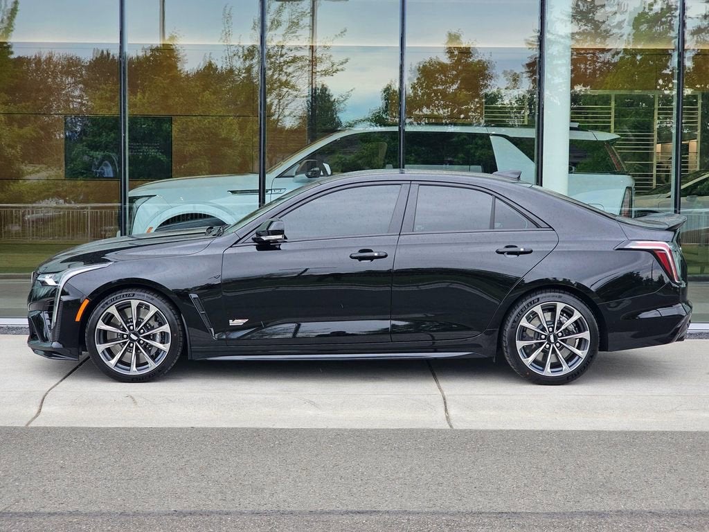 2026 Cadillac CT4-V V-Series Blackwing