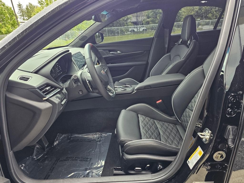 2026 Cadillac CT4-V V-Series Blackwing