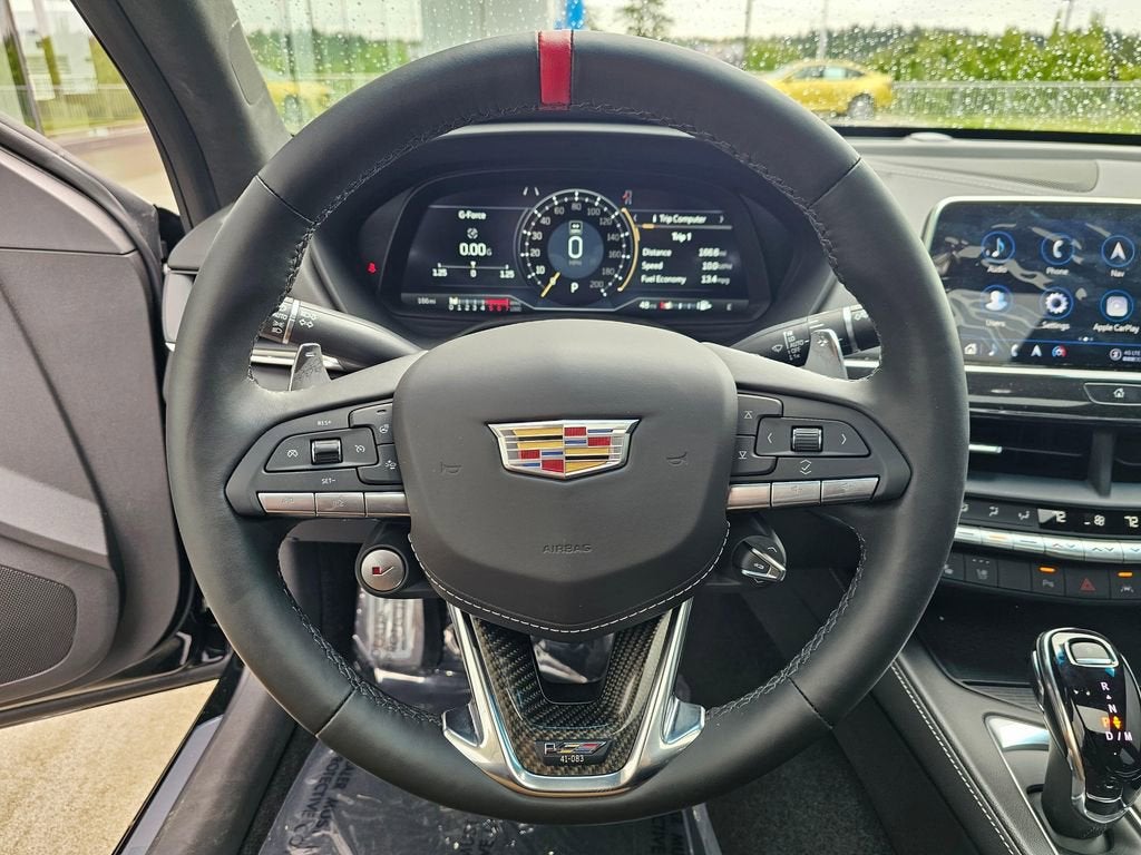 2026 Cadillac CT4-V V-Series Blackwing