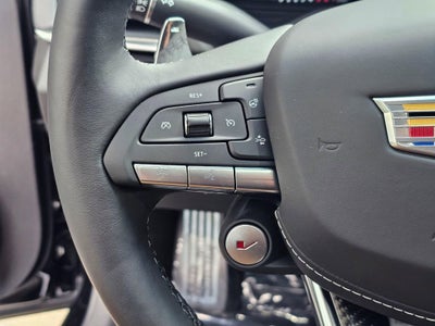 2026 Cadillac CT4-V V-Series Blackwing