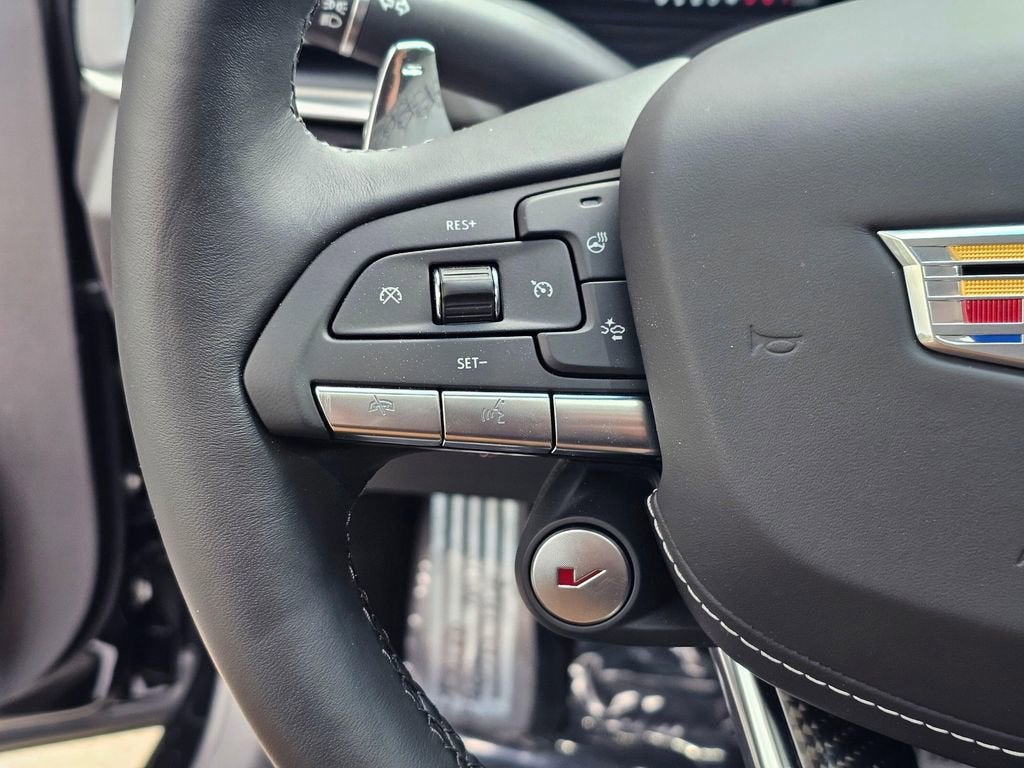 2026 Cadillac CT4-V V-Series Blackwing