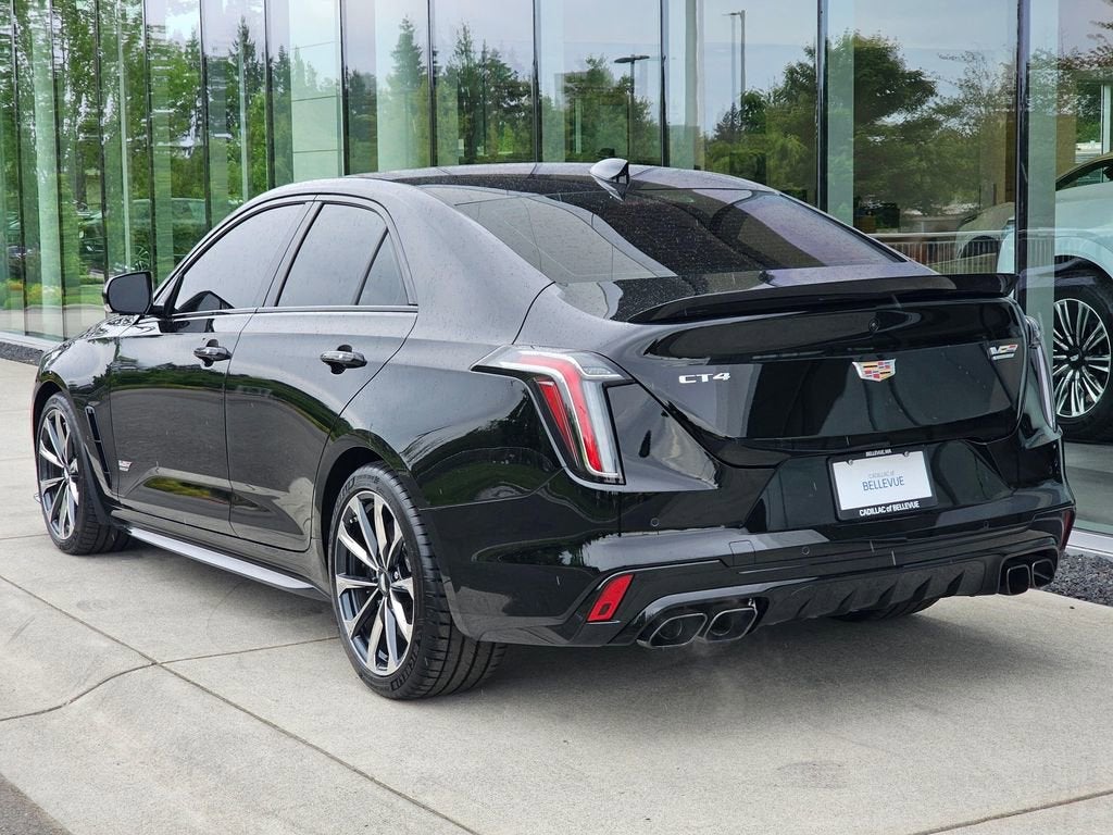 2026 Cadillac CT4-V V-Series Blackwing