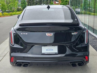 2026 Cadillac CT4-V V-Series Blackwing