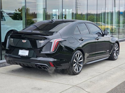 2026 Cadillac CT4-V V-Series Blackwing