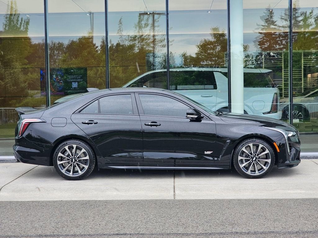 2026 Cadillac CT4-V V-Series Blackwing
