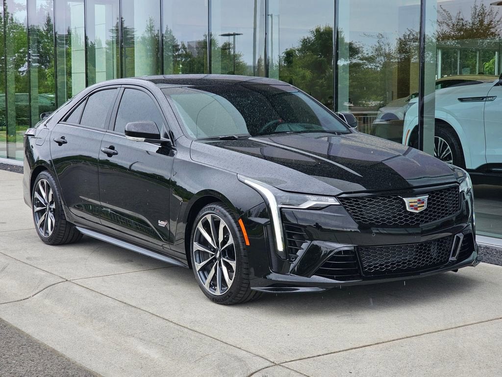 2026 Cadillac CT4-V V-Series Blackwing