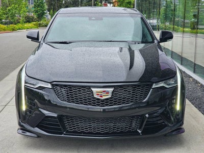 2026 Cadillac CT4-V V-Series Blackwing