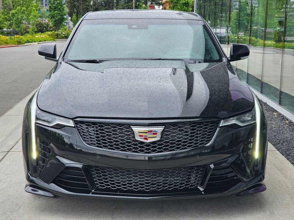 2026 Cadillac CT4-V V-Series Blackwing