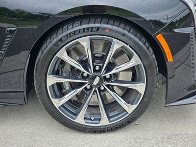 2026 Cadillac CT4-V V-Series Blackwing