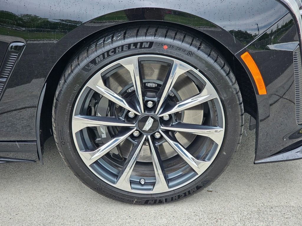 2026 Cadillac CT4-V V-Series Blackwing