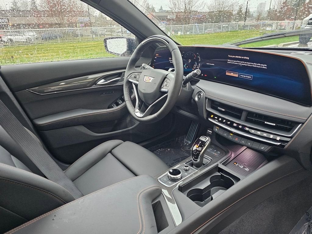 2026 Cadillac CT5 Sport