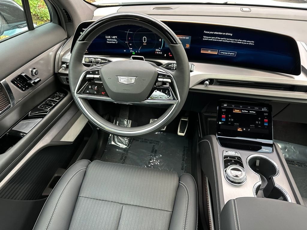 2026 Cadillac VISTIQ Sport