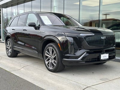 2026 Cadillac VISTIQ Sport